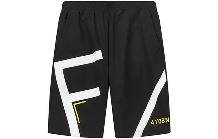 

FILA Мужские повседневные шорты, цвет Black