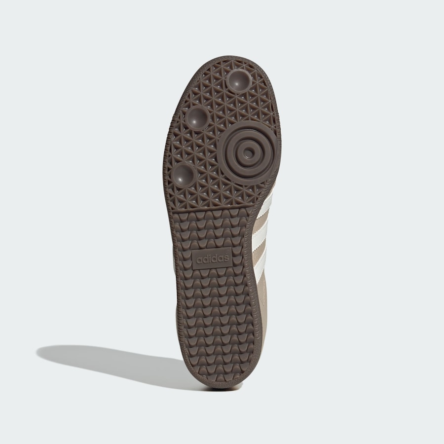 Кроссовки ADIDAS ORIGINALS Samba, бежевый — фото 4