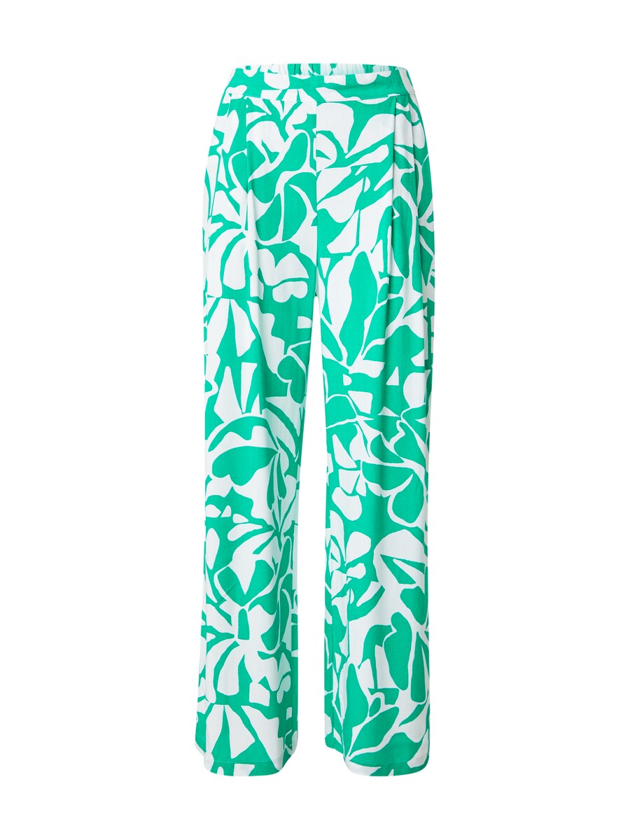 

Широкие брюки со складками спереди ZABAIONE Pi44nja, Grass green