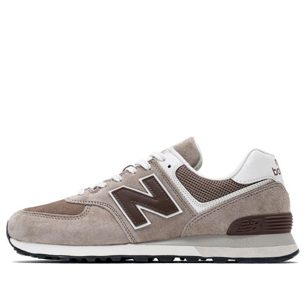 

Кроссовки 574 New Balance, коричневый