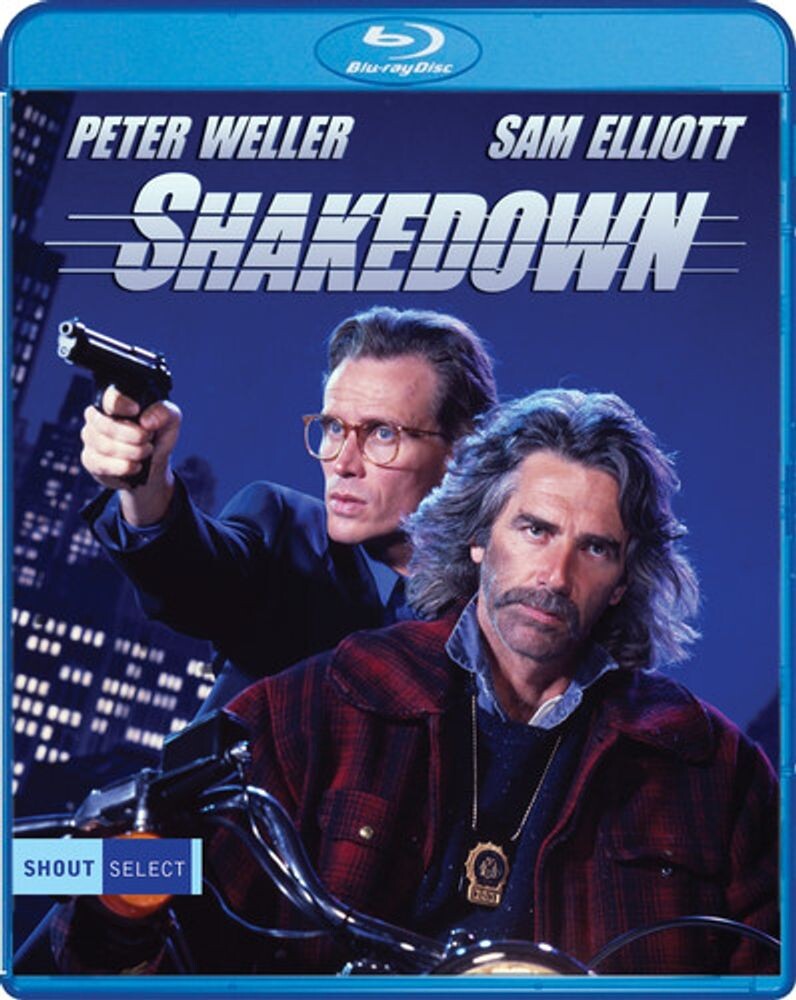

Диск Blu-ray Shakedown [1988]