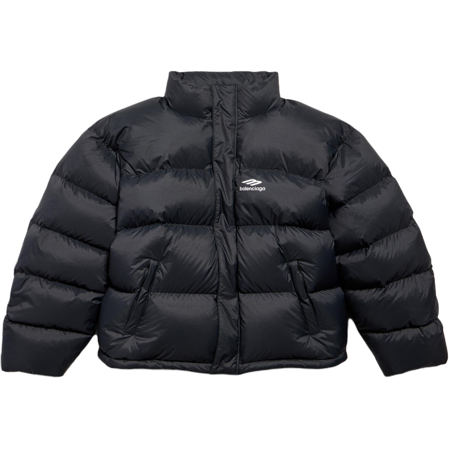 

Пуховая куртка FW25, стандартный крой, мужская Balenciaga, черный