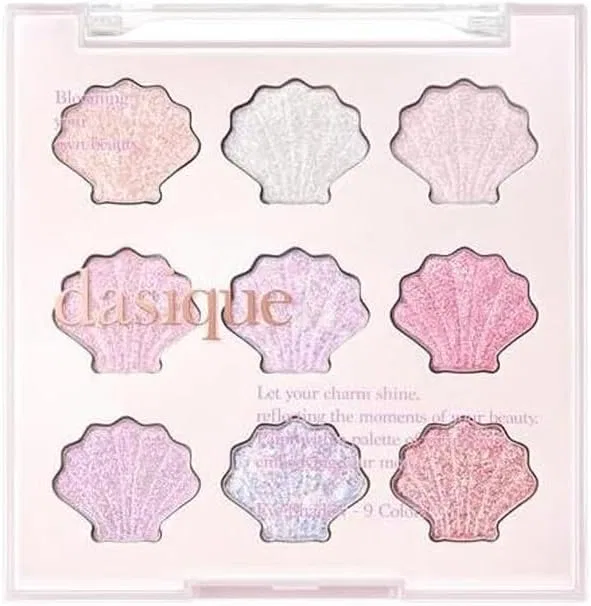Палетка теней для век Dasique 9 цветов, №34 Twinkle Mermaid