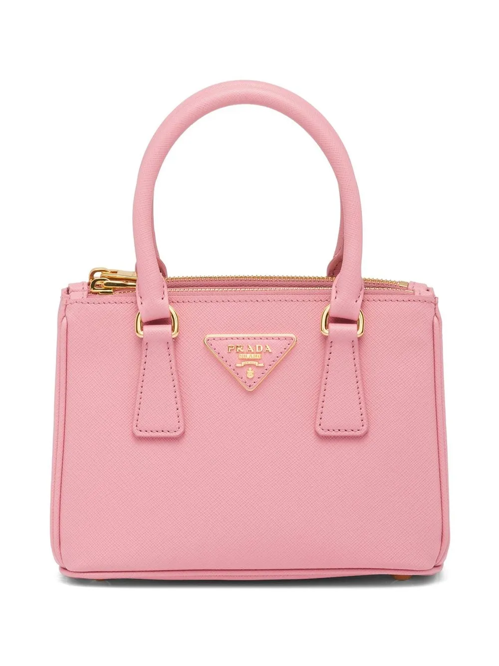 

Мини-сумка Galleria Prada, розовый