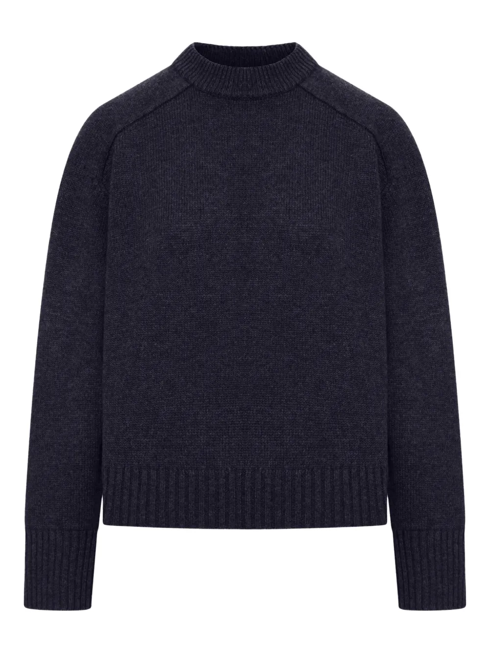 

Шерстяной свитер с круглым вырезом Soeur, синий