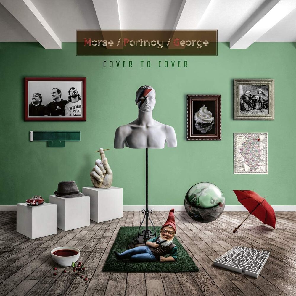 

Виниловая пластинка LP Cover To Cover - Neal Morse, Mike Portnoy, Randy George