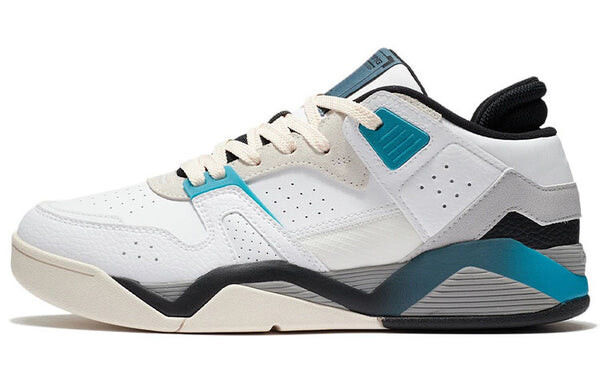 Кроссовки повседневные баскетбольные кроссовки низкие Li-Ning, белый — фото 2