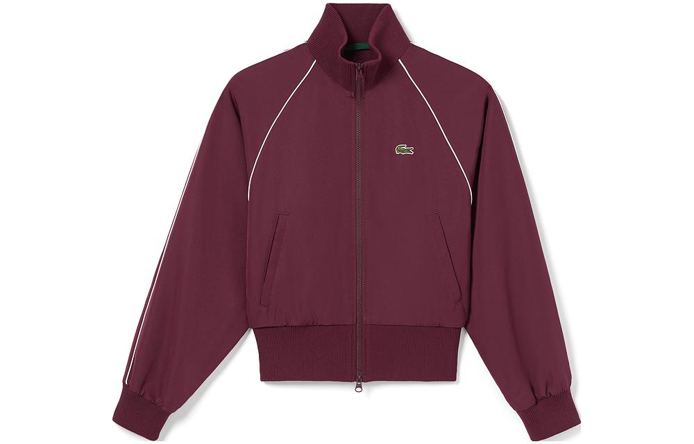 

LACOSTE Женское укороченное пальто, цвет Burgundy wine-red