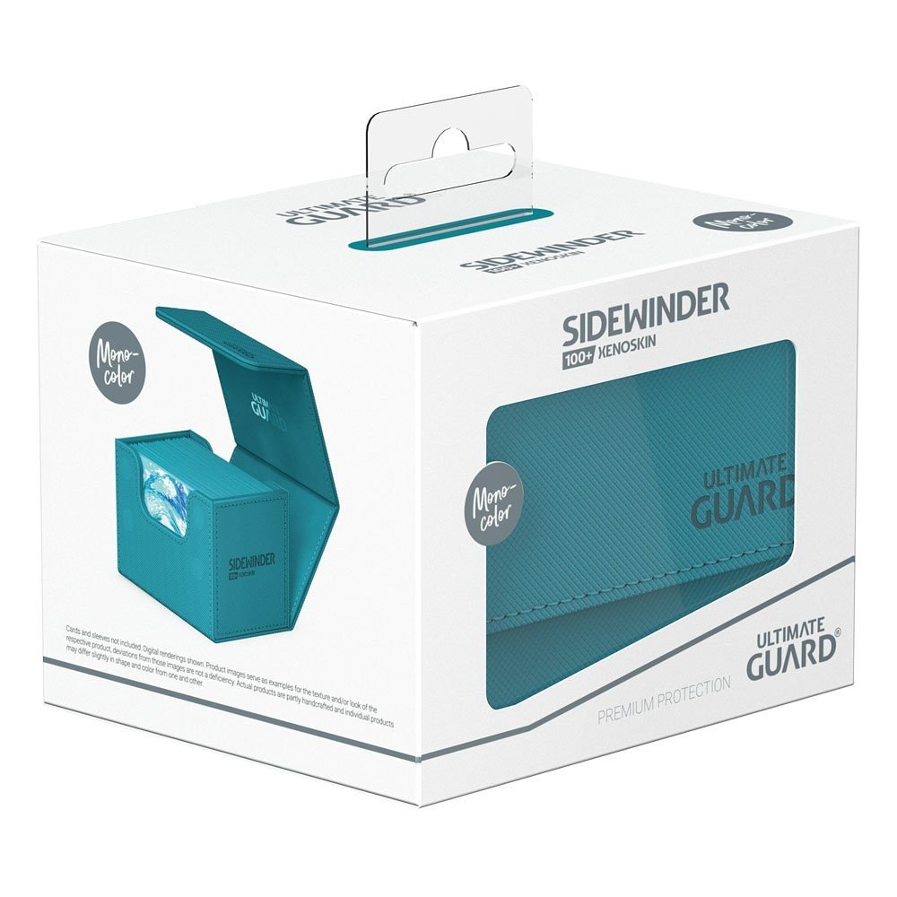 

Sidewinder 100+ XenoSkin Monocolor Petrol Ultimate Guard