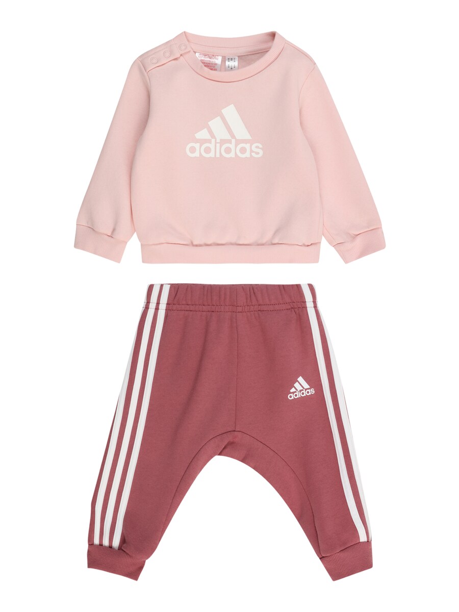 

Спортивный костюм ADIDAS SPORTSWEAR Badge Of Sport, цвет Powder/Dusky pink