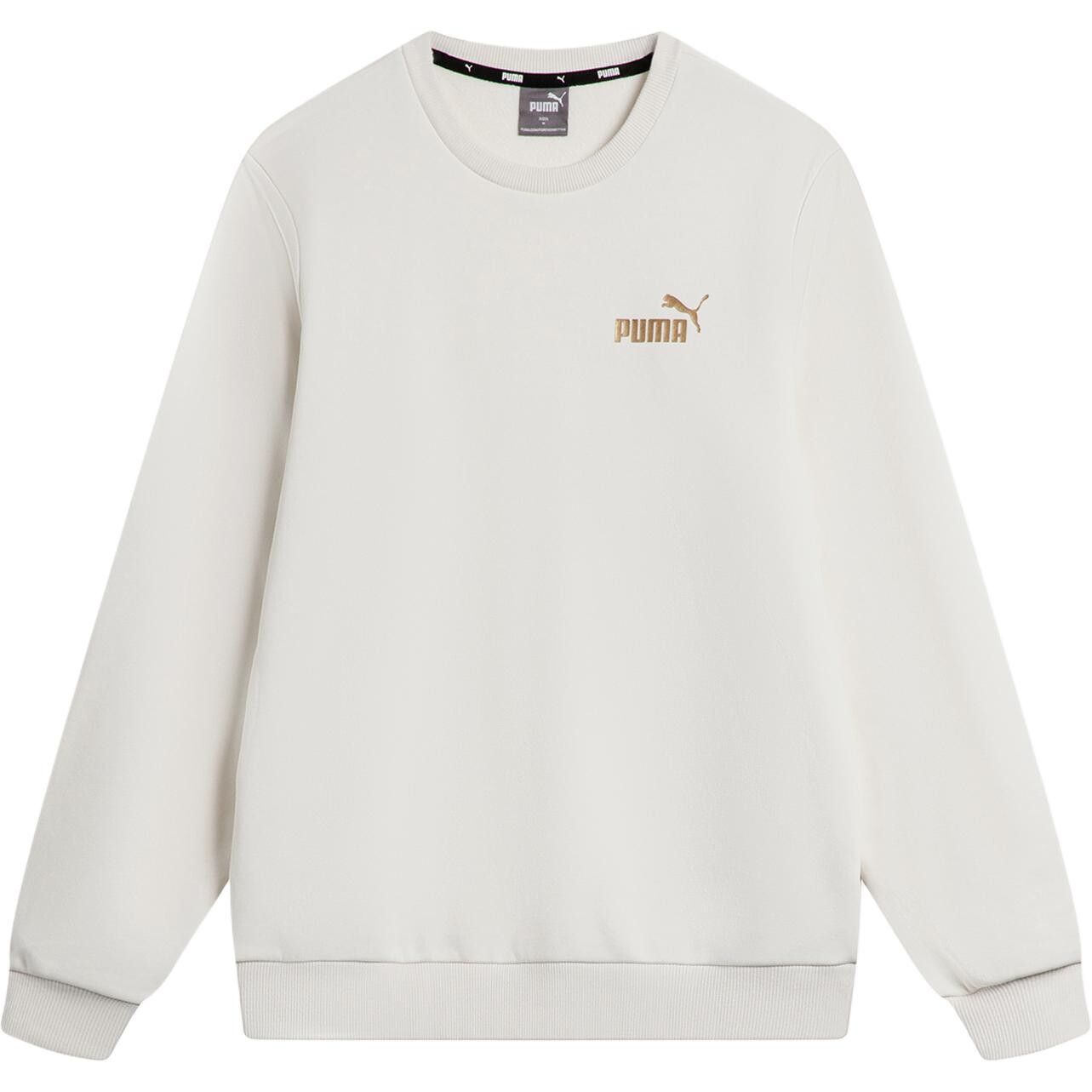 

Толстовка унисекс белая Puma, белый
