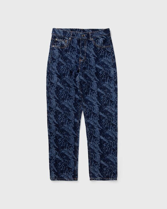 

Джинсы Ølåf Water Aop Denim Pants, цвет mid blue