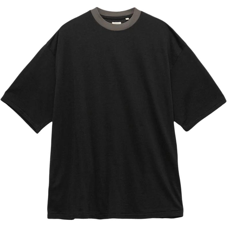 

Футболка мужская Rayon Cotton Tee Nanamica, черный