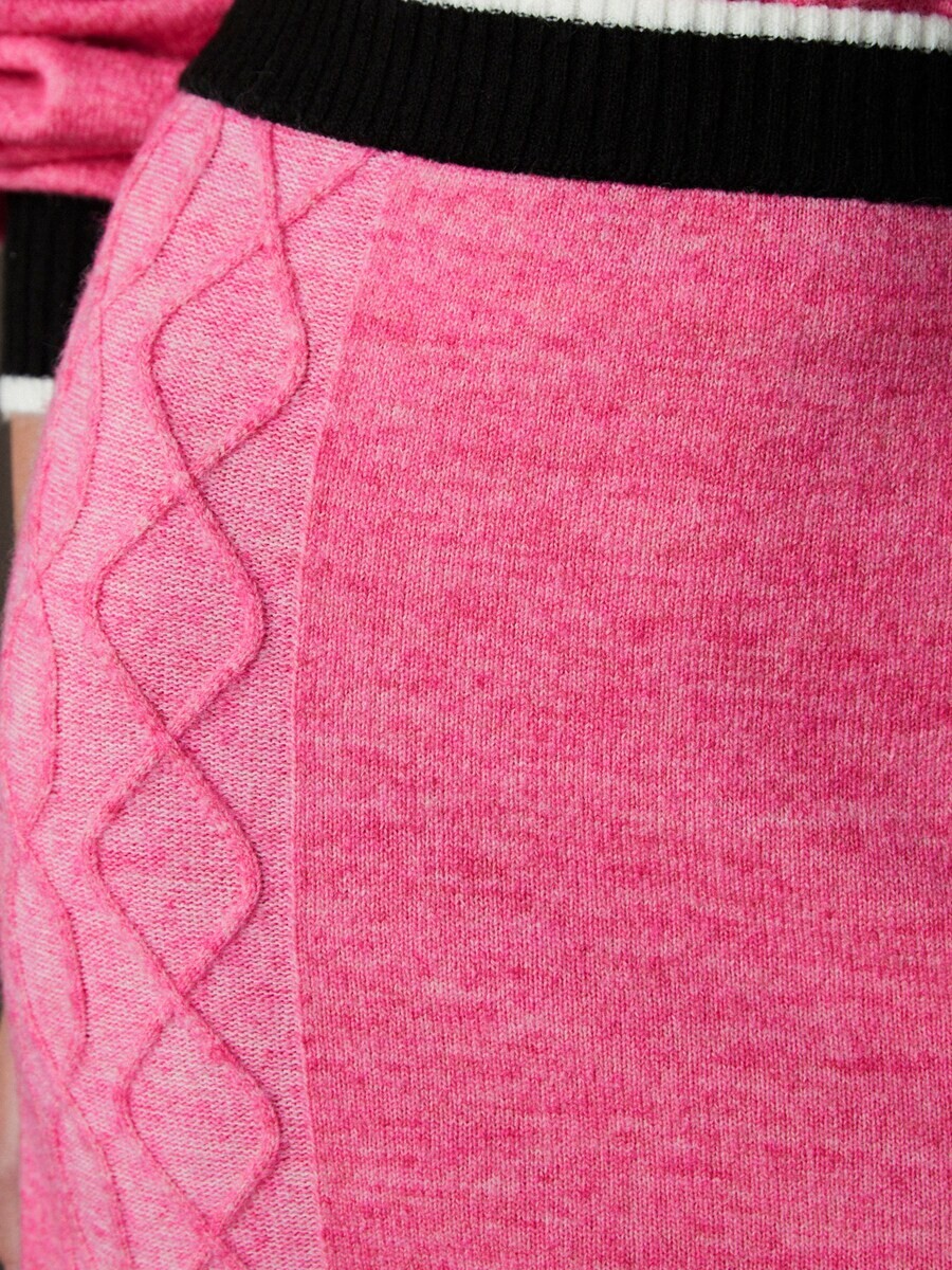 Юбка мини Next Skirt, цвет mottled pink — фото 4