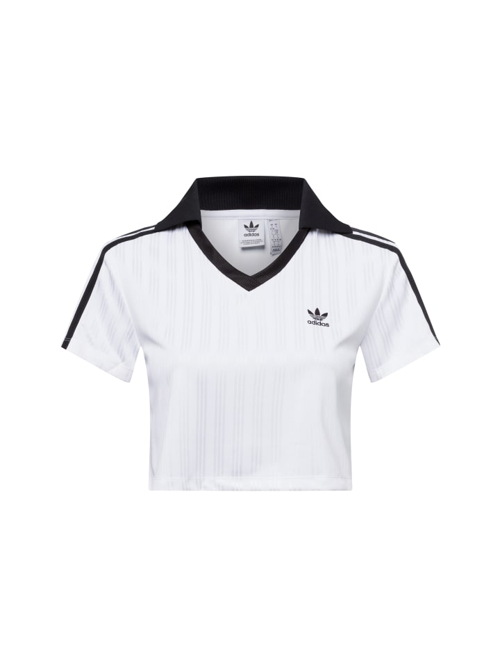 

Футболка Adidas originals, цвет weiß schwarz