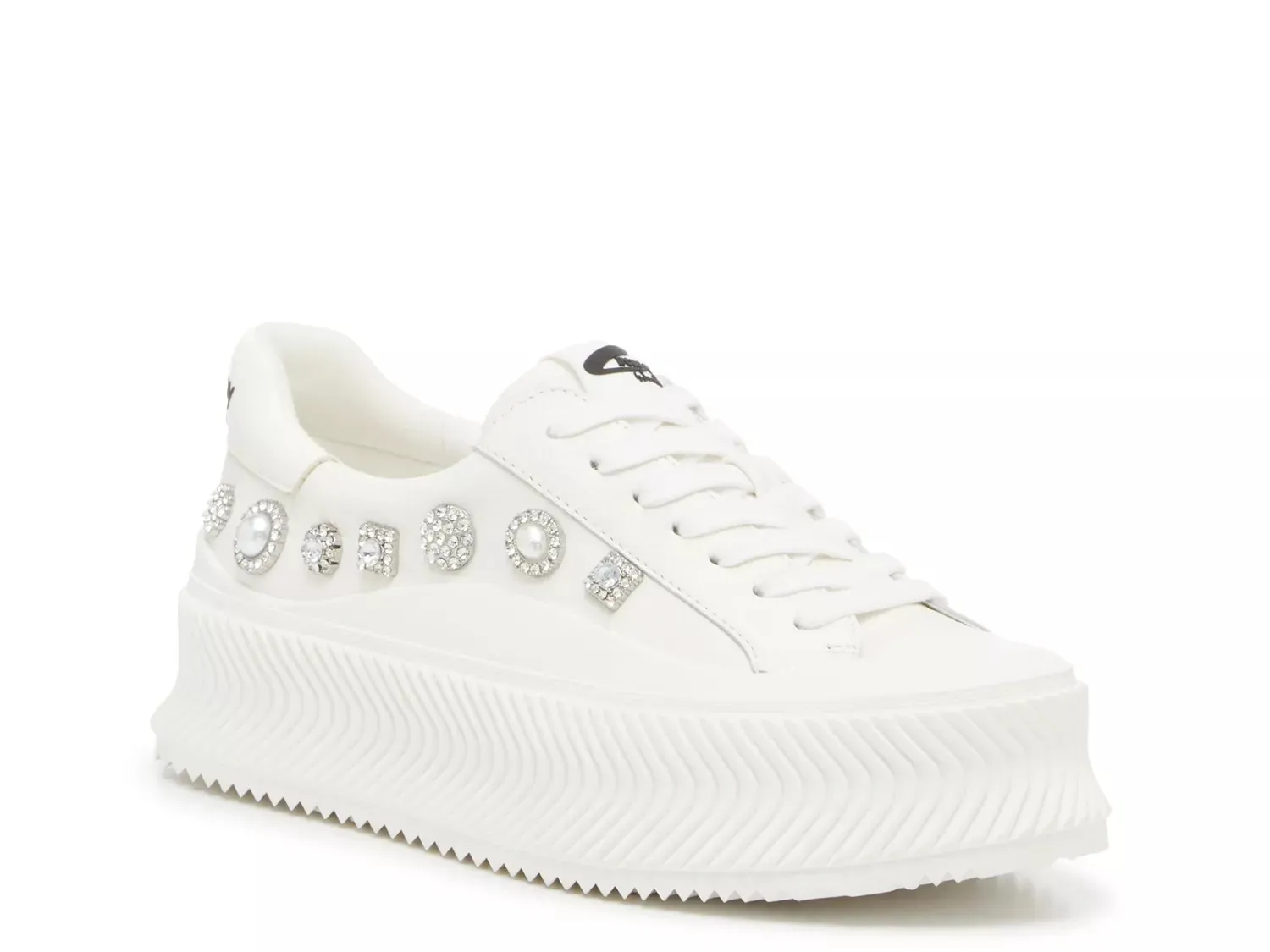 Кроссовки Circus by Sam Edelman Taelyn Platform Sneaker — женские, белые
