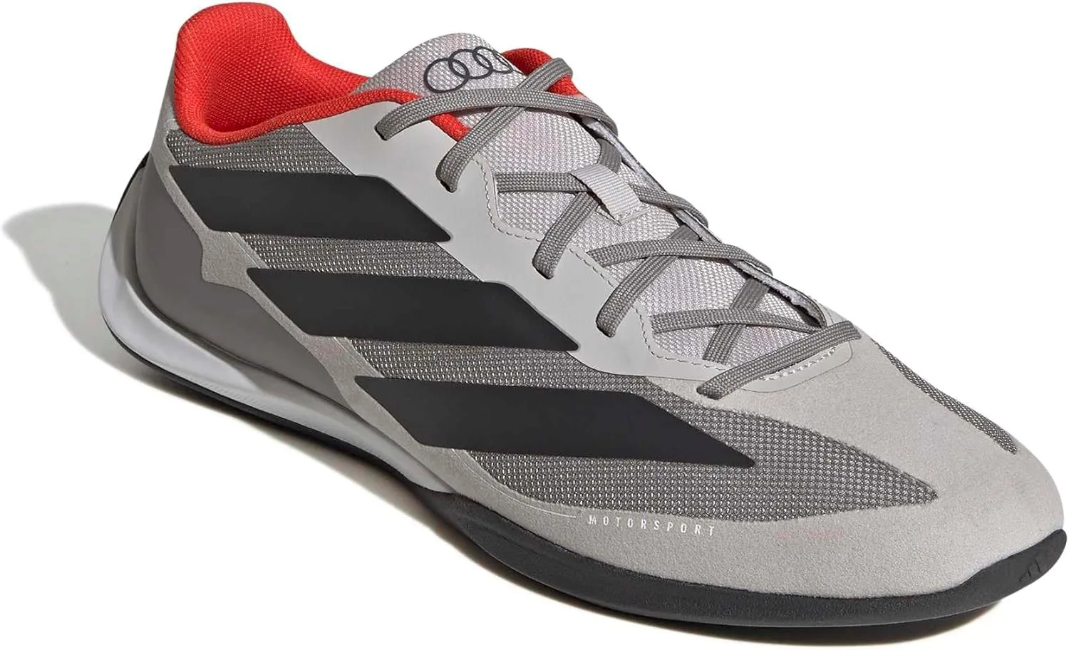 Кроссовки Adidas Feroza Base Audi F1 Team, черный/красный/жемчужный — фото 3