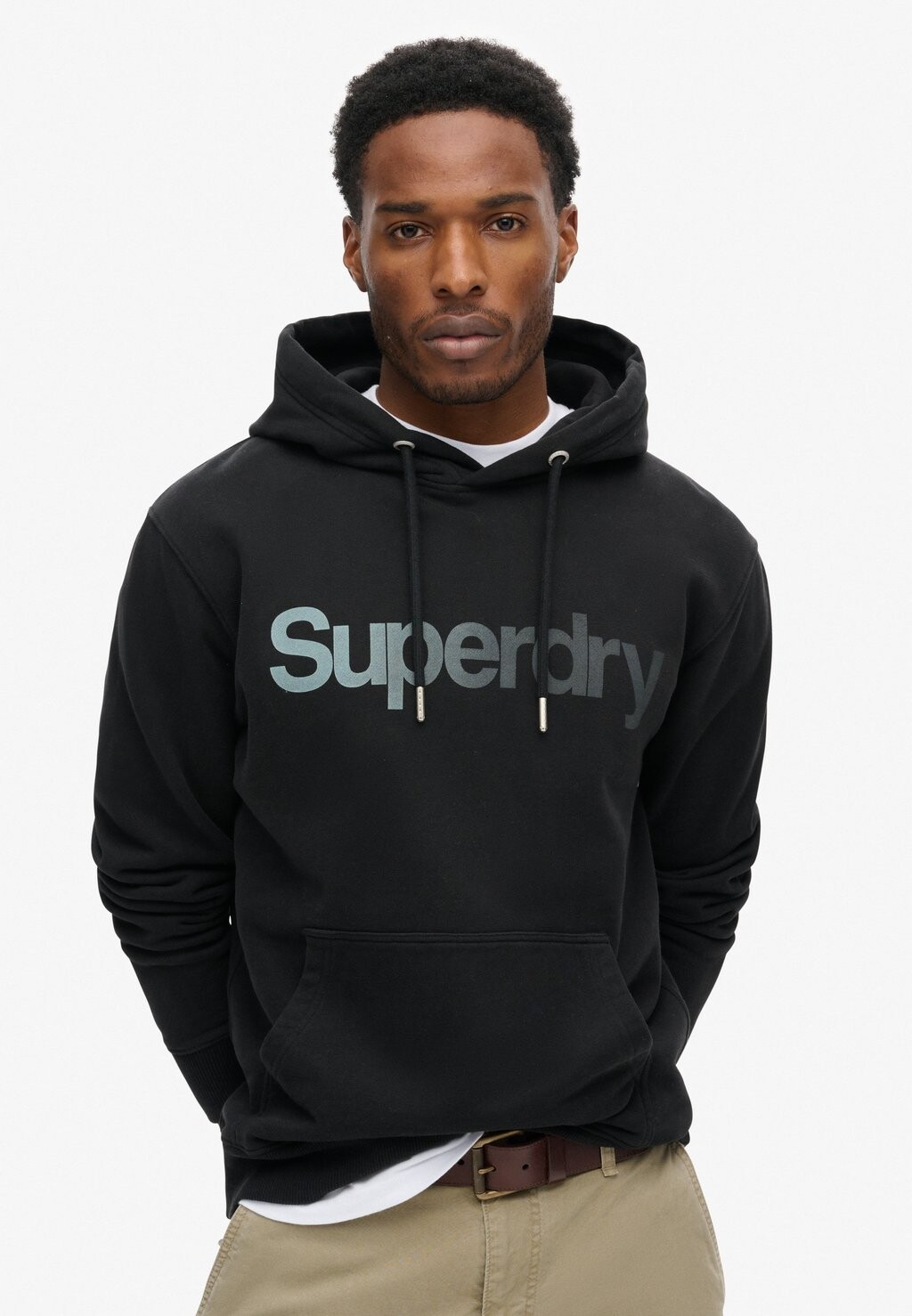 

Толстовка с капюшоном CORE LOGO FADE LOOSE Superdry, черный
