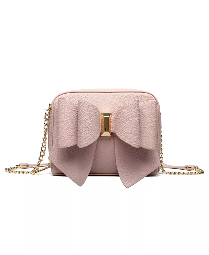 

Chloe Bow Mini Crossbody LIKE DREAMS, розовый