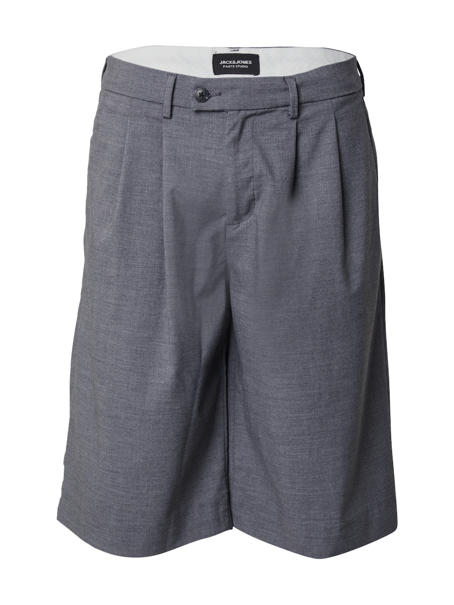 

Широкие брюки со складками спереди JACK & JONES JPSTBILL, серый