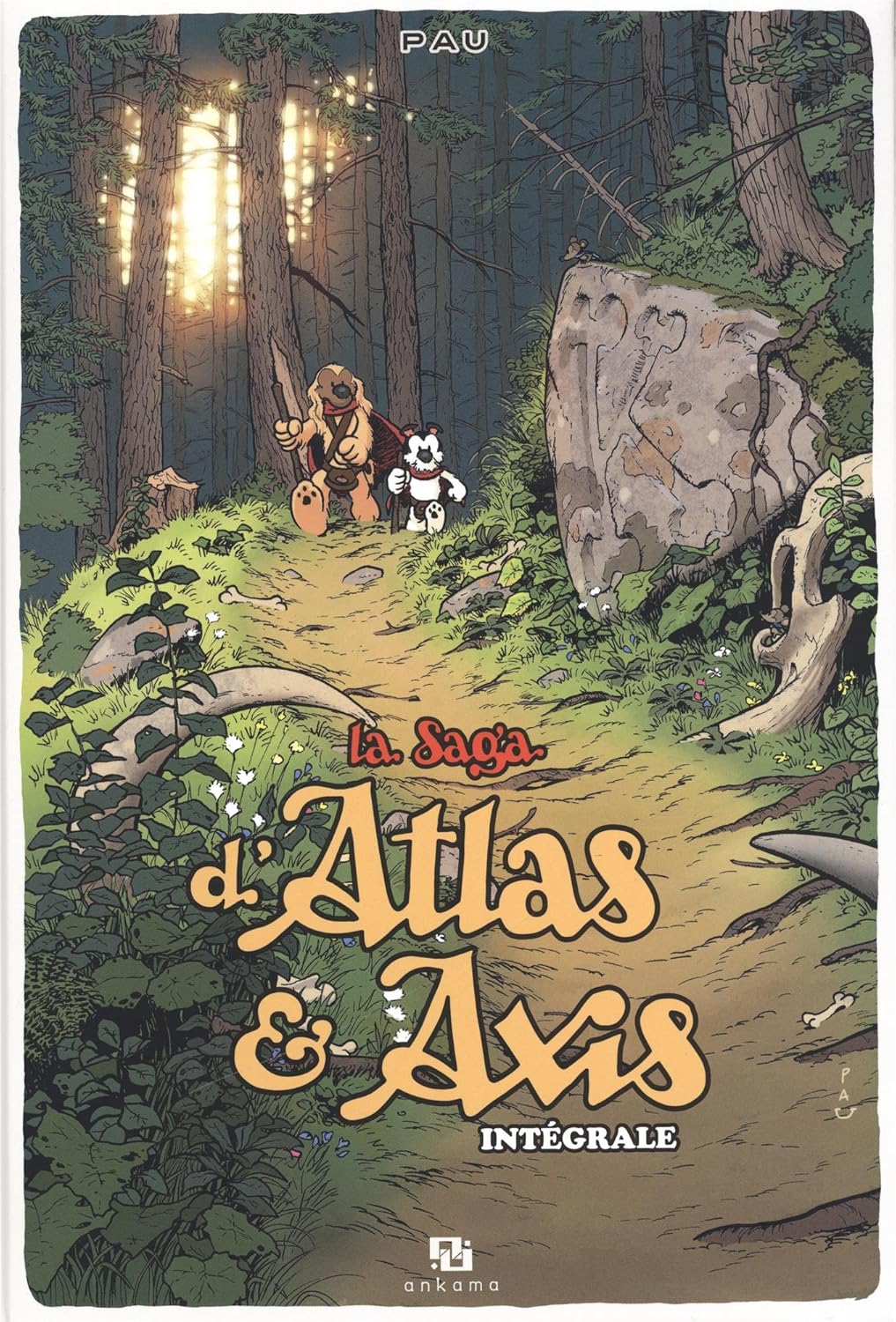 

LA SAGA D'ATLAS & AXIS INTEGRA (ANKAMA)