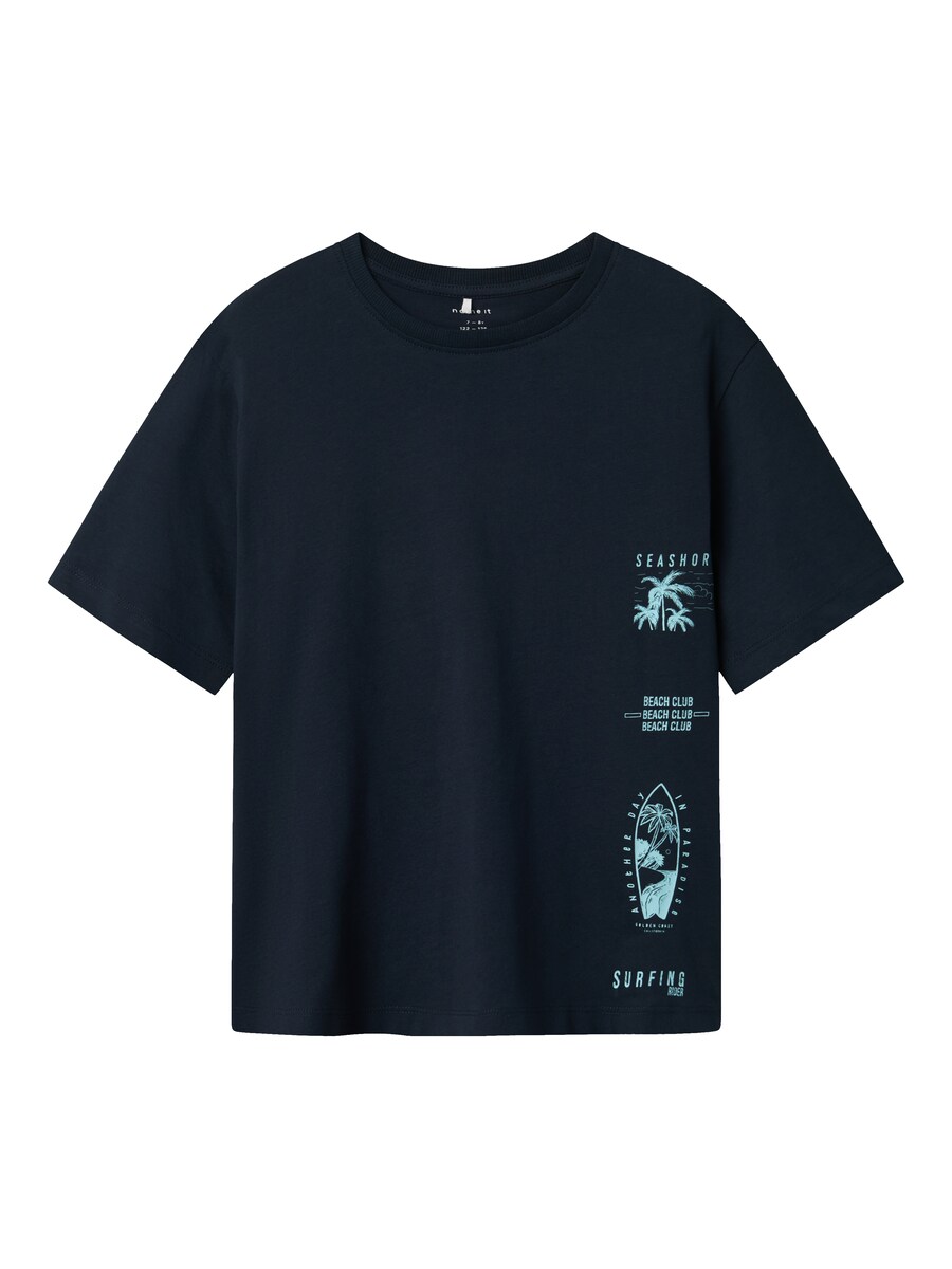 

Рубашка NAME IT NKMHirlan, цвет Sapphire/Light blue