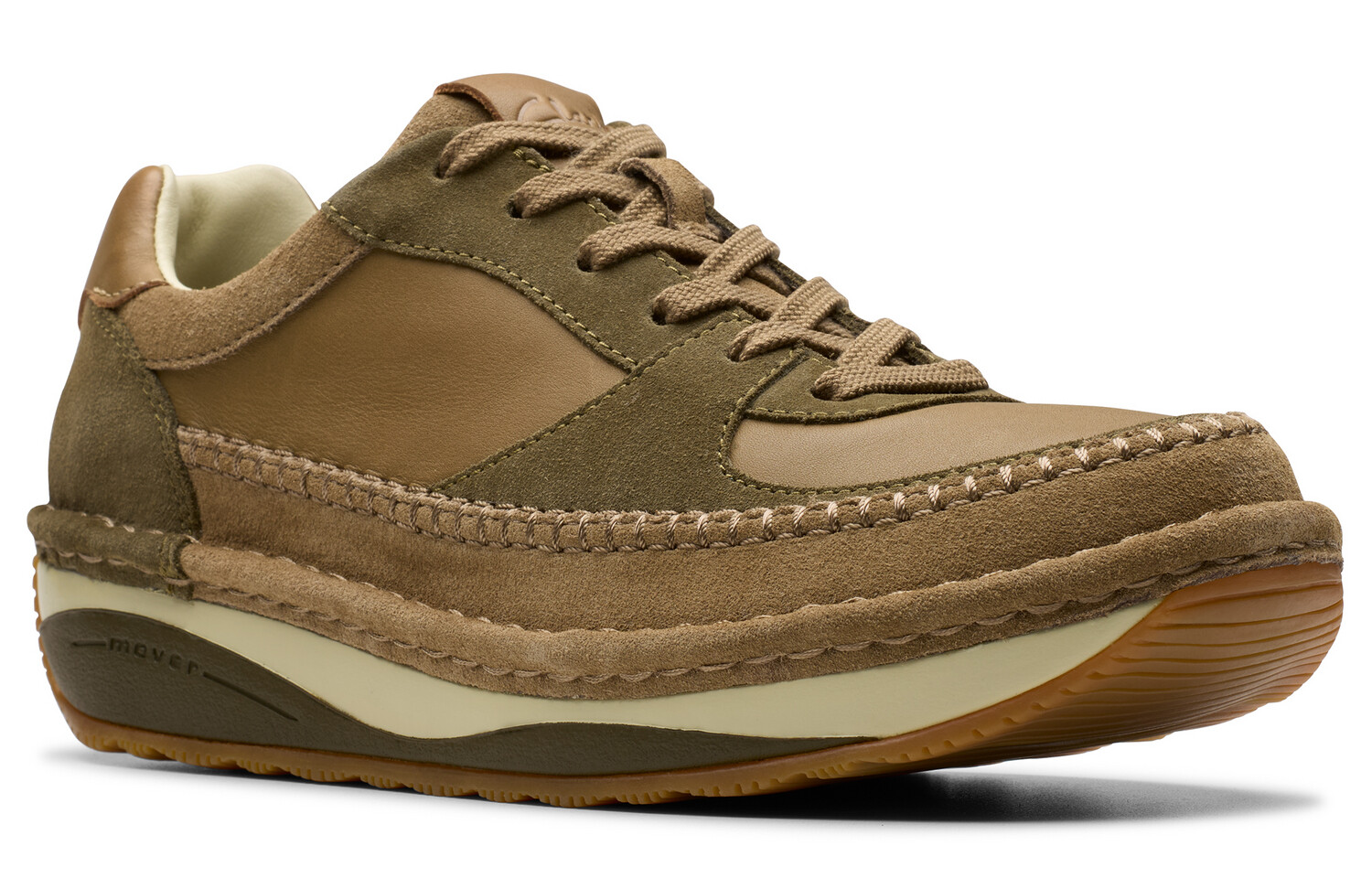 

Кроссовки clarks Lifestyle Shoes Men Low-top Green, зеленый