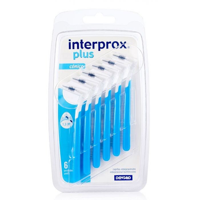 

Зубная щетка Plus Cónico Cepillo Interdental Dentaid, Azul