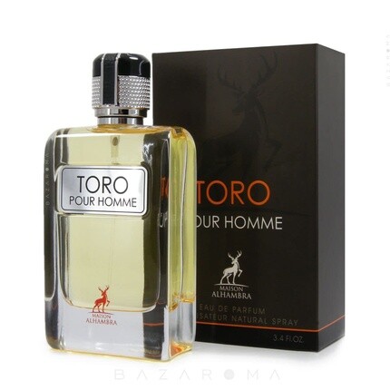 Toro Pour Homme 100 мл парфюмированная вода Maison Alhambra для мужчин, Lattafa — фото 3