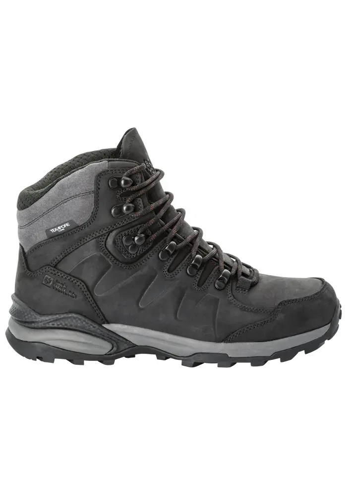 

Трекинговые туфли Jack Wolfskin "REFUGIO PRIME TEXAPORE MID W", цвет Phantom