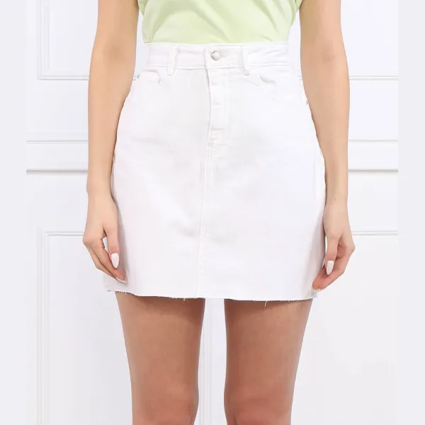 

Свани юбка Guess, белый