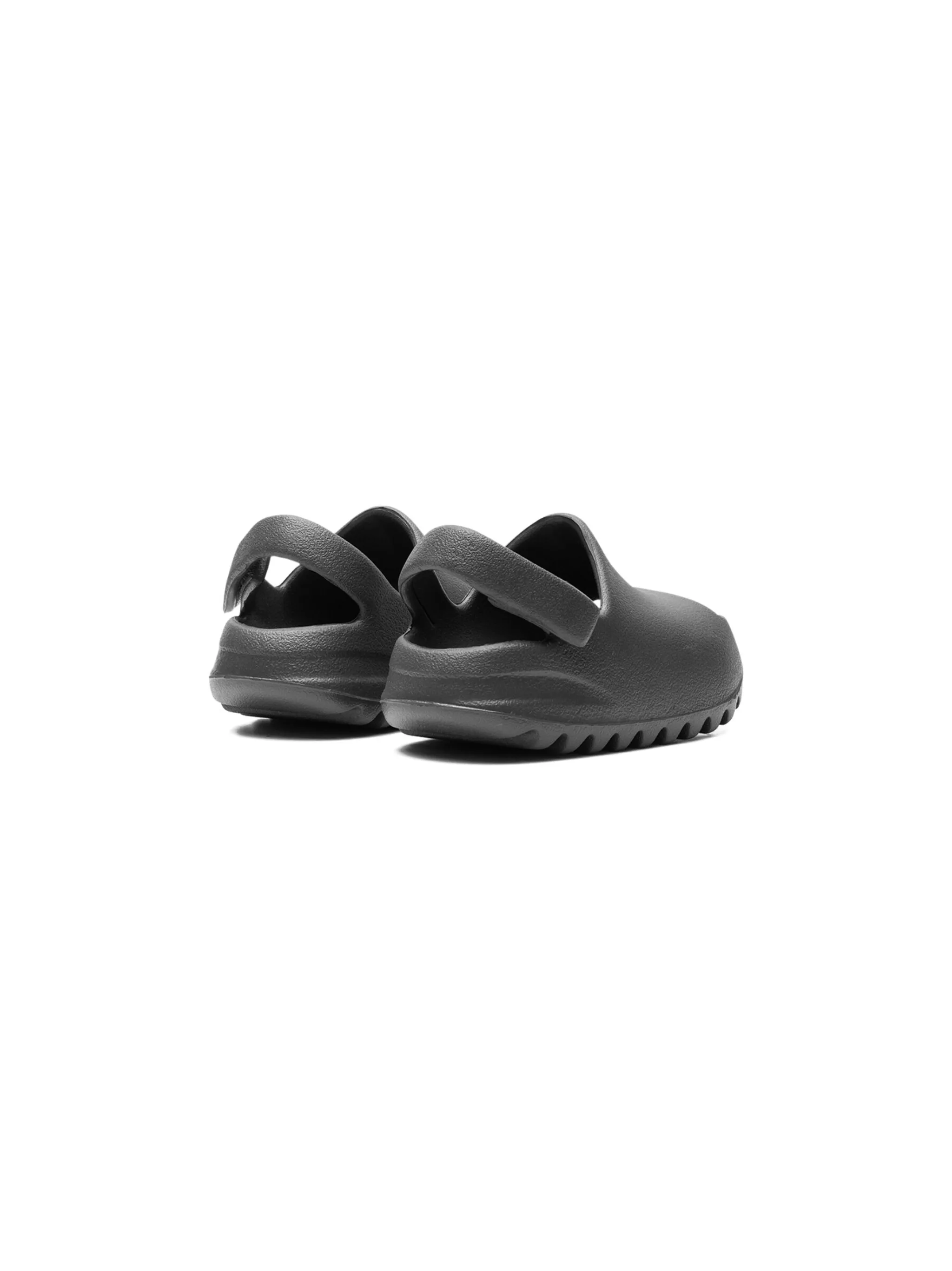 Шлепанцы Yeezy Infant Dark Onyx Adidas Yeezy Kids, серый — фото 3