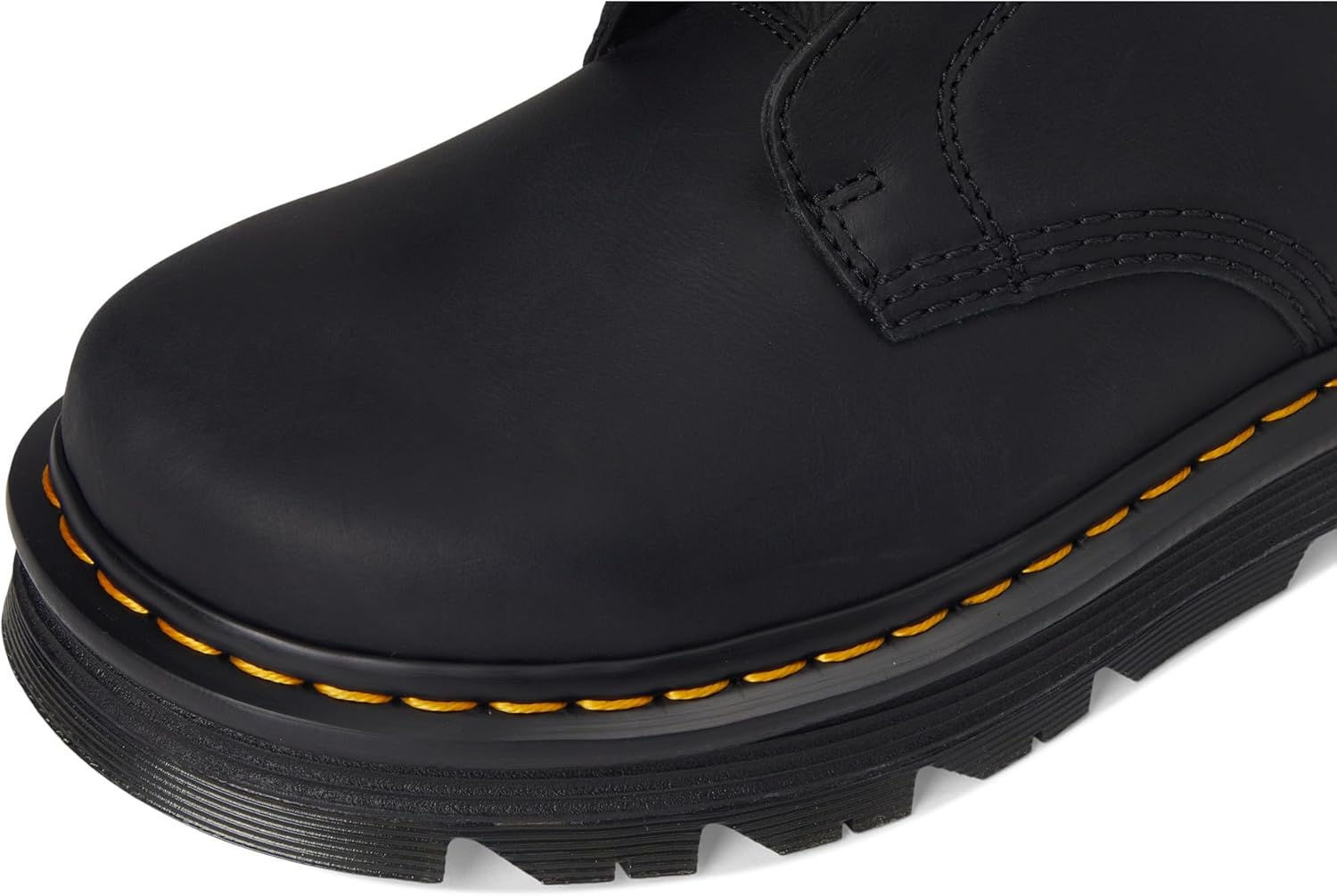 Ботинки Dr. Martens Zebzag Laceless Boots, Black Wyoming — фото 4
