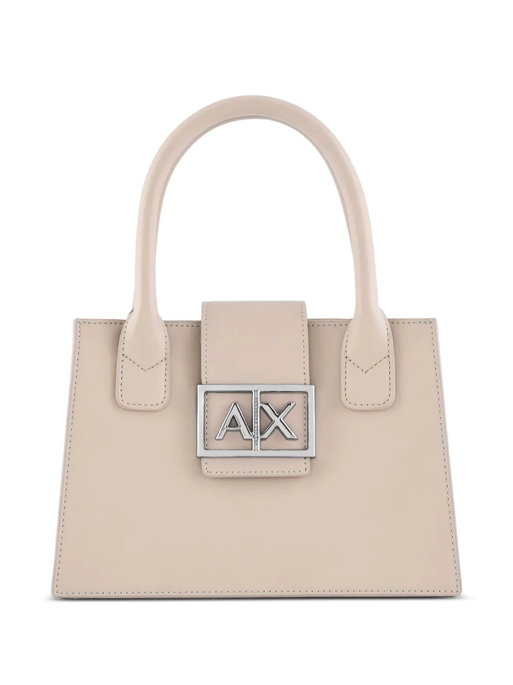 

Сумка-тоут с логотипом Armani Exchange, нейтральный