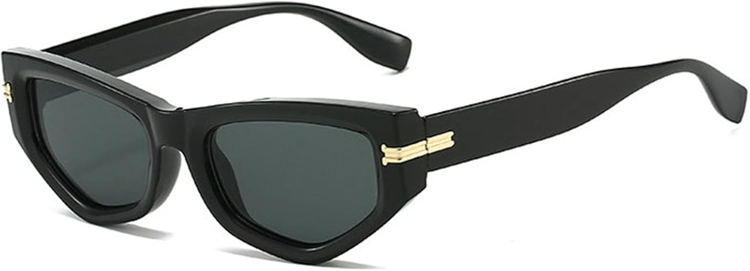 

Хелена Модные роскошные солнцезащитные очки «кошачий глаз» для женщин и мужчин, ретро-солнцезащитные очки с градиентным переходом, трендовые оттенки, защита от УФ-излучения UV400, очки с заклепками helena, C1