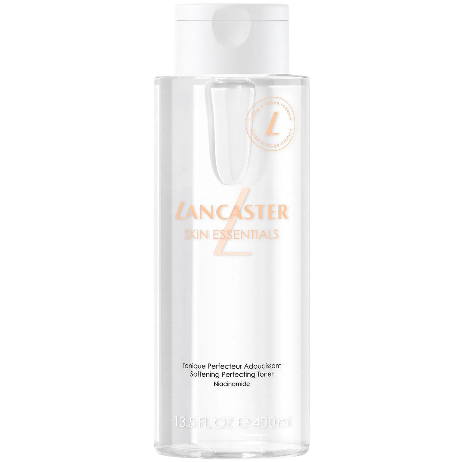 Тоник Lancaster — Skin essentials смягчающий и совершенствующий, 400 мл