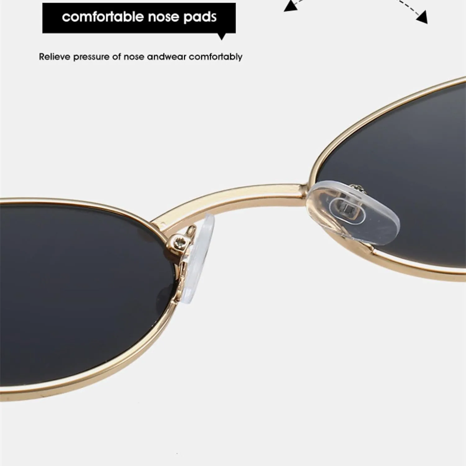 

Стильные солнцезащитные очки овальной формы, винтажные круглые черные солнцезащитные очки для мужчин с бриллиантами, роскошные очки TKKTLLT, Silver Clear