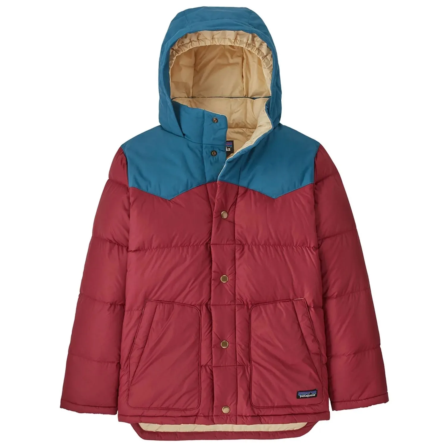 Детская пуховая куртка Bivy Down Patagonia, WAX RED