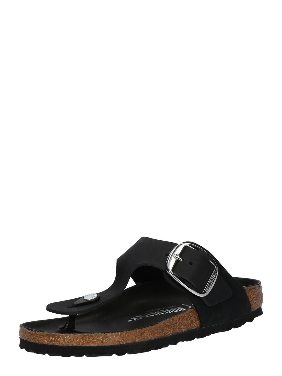 Сандалии с т-образным ремешком BIRKENSTOCK T-Bar Sandals Gizeh LEOI, черный