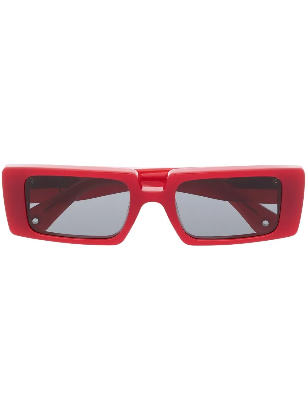 

Солнцезащитные очки Four в квадратной оправе G.O.D Eyewear, красный
