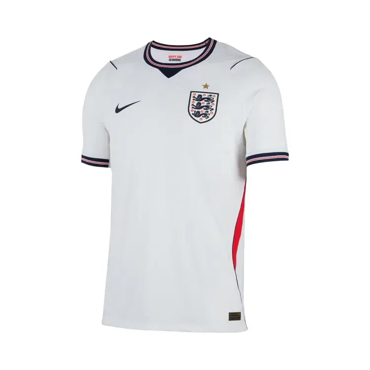 Игровая футболка Nike England 2026 Match Home, белый