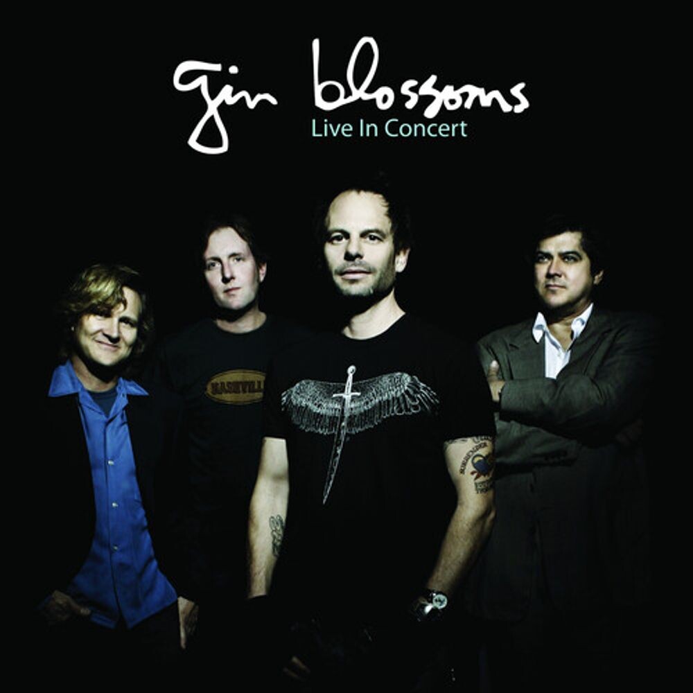 

Виниловая пластинка LP Live In Concert [Blue & White Haze Vinyl] - Gin Blossoms