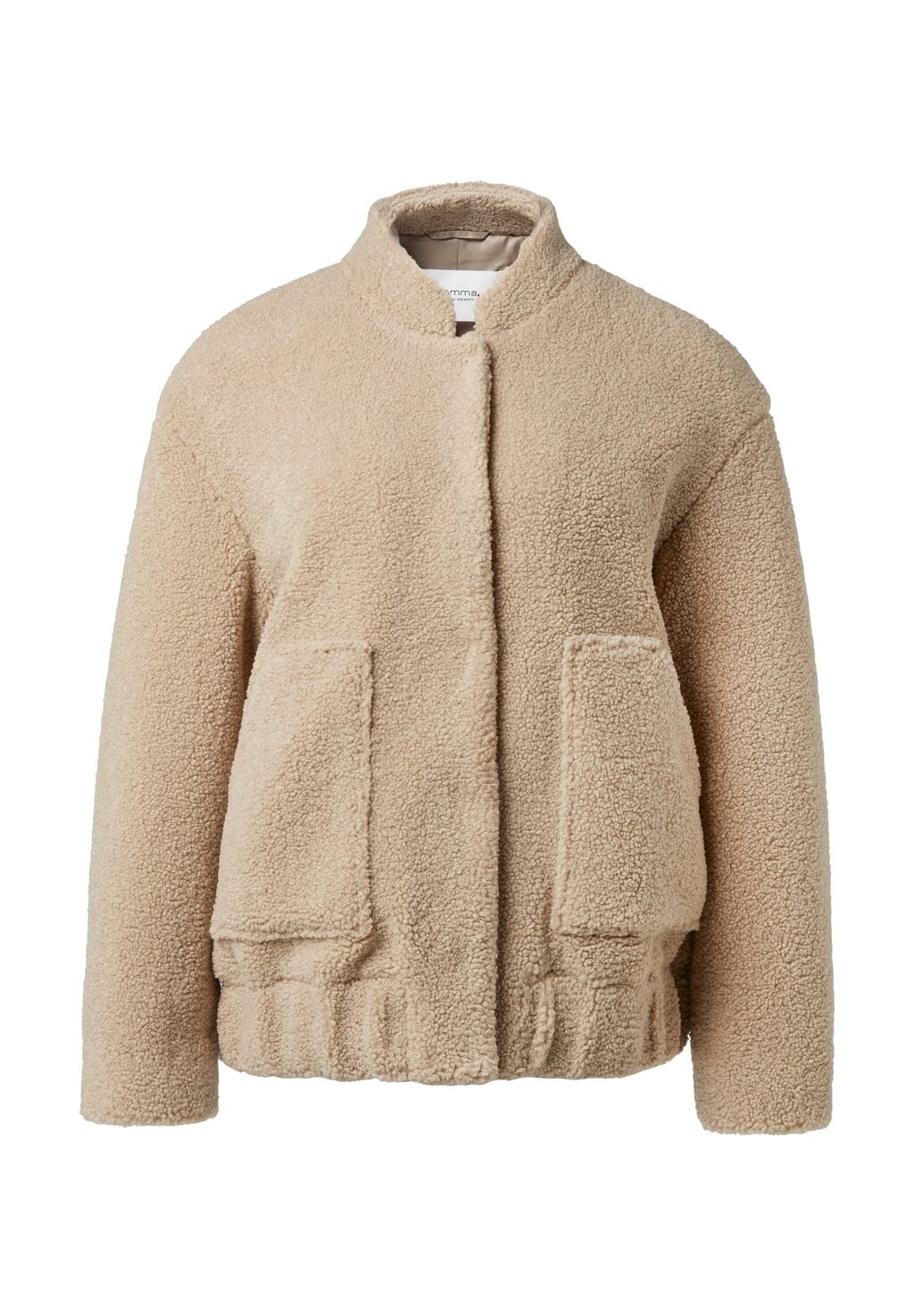 

Флисовая куртка comma casual identity, бежевый