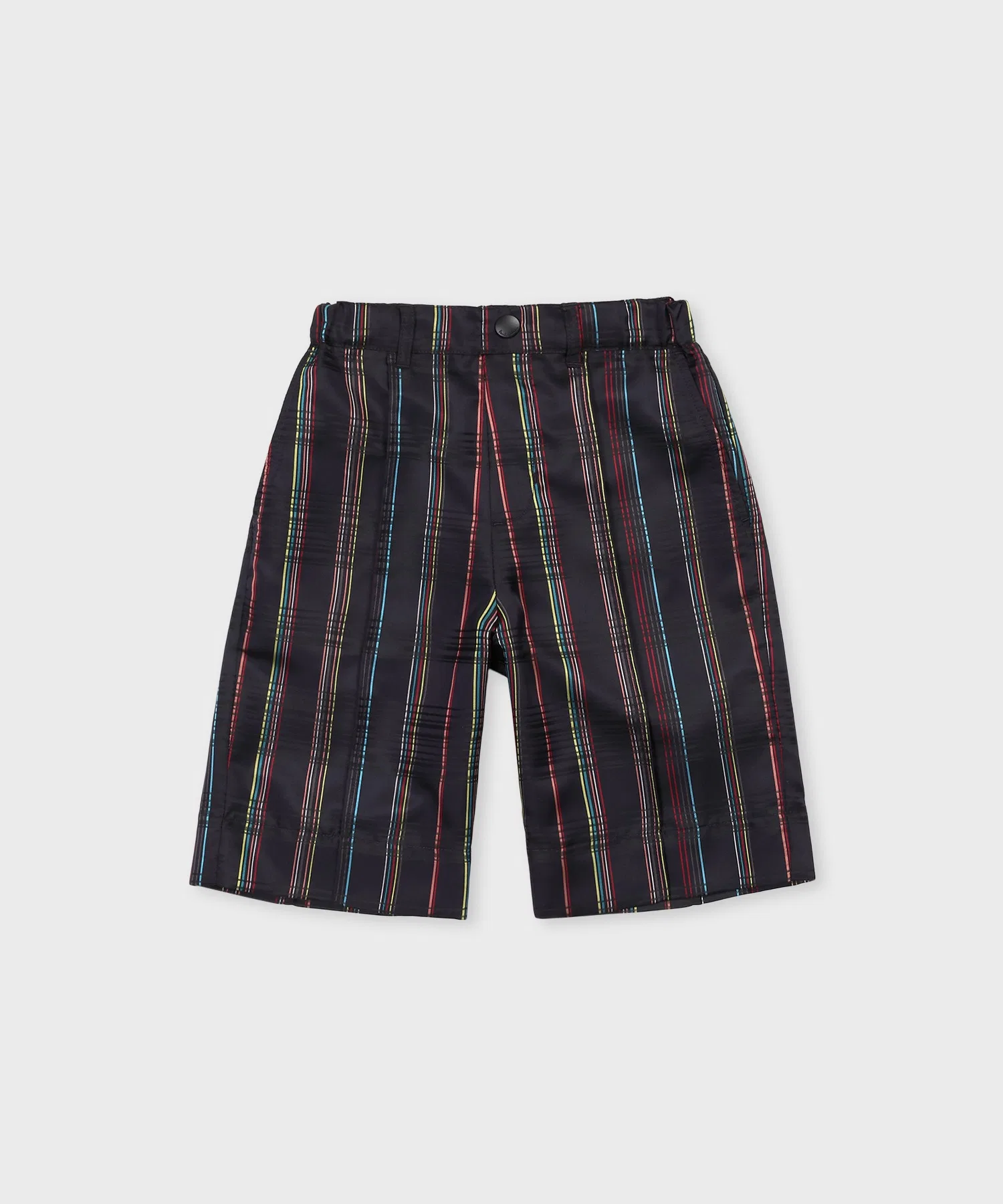 Детские брюки Paul Smith JUNIOR из полиэстера в клетку тёмно-синие
