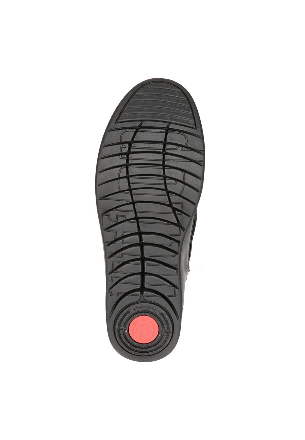 Кроссовки на шнуровке FitFlop, черный