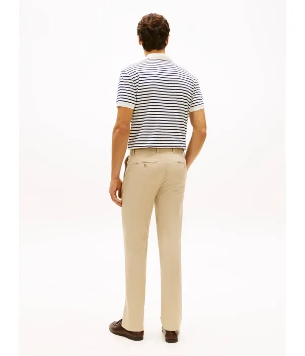 Брюки чинос Denton slim fit Tommy Hilfiger, бежевый — фото 3