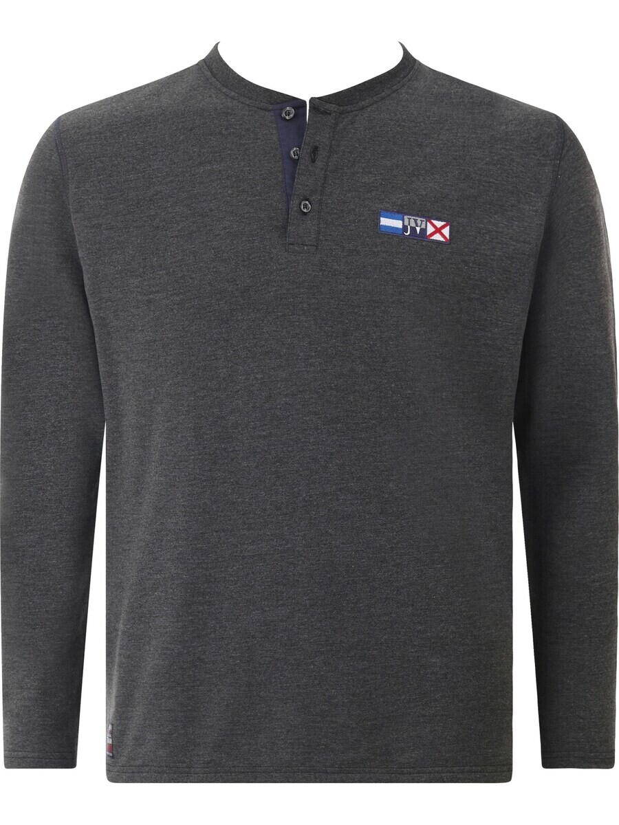 

Свитер Jan Vanderstorm Sweatshirt Jornsen, антрацит