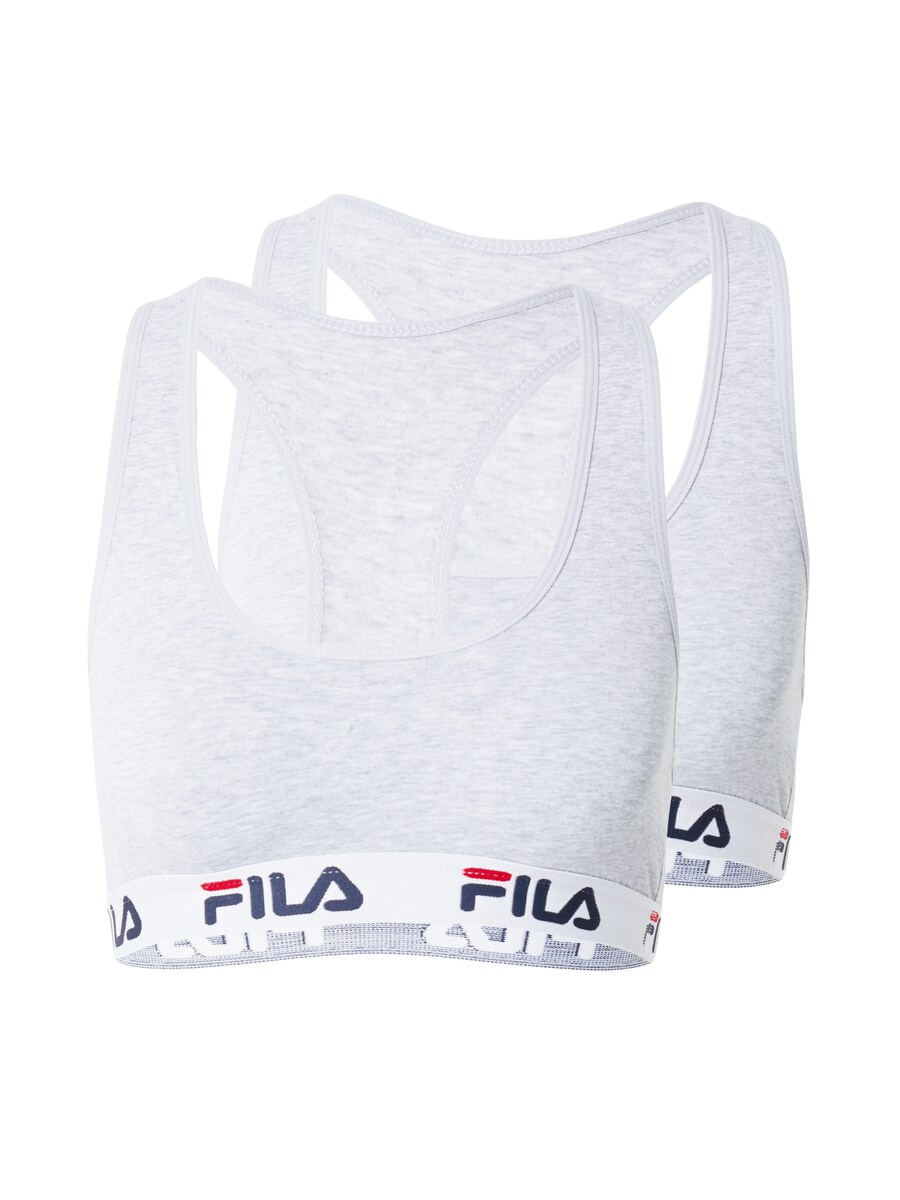 

Бюстгальтер без косточек FILA, пятнистый серый
