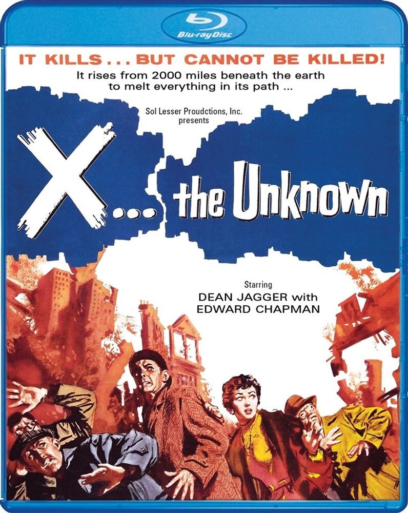 

Диск Blu-ray X: The Unknown [1956]