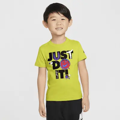 

Футболка Nike "Express Yourself" Toddler "Just Do It" T-Shirt, цвет Bright Cactus